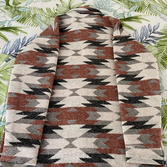 Altar'd State Multicolor Patterned Jacket - Picture 3 of 6